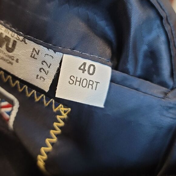 EMBASSY SQUARE 100% Wool Suit Jacket - Picture 15 of 16